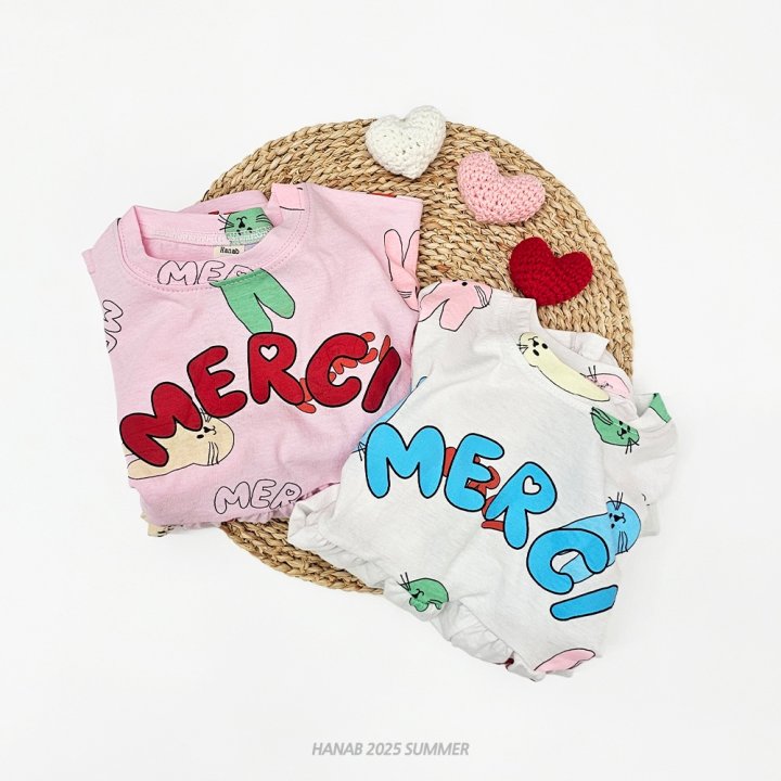Hanab - Korean Children Fashion - #magicofchildhood - Merci One-piece - 4