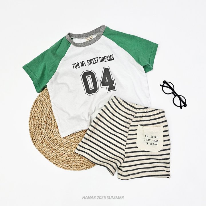 Hanab - Korean Children Fashion - #minifashionista - Number 4 Tee - 3