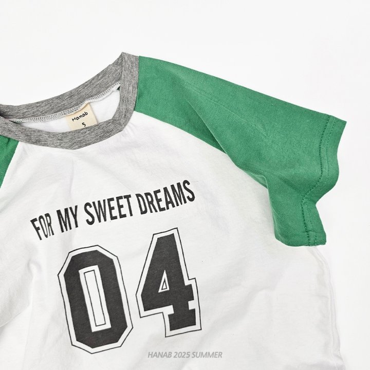 Hanab - Korean Children Fashion - #minifashionista - Number 4 Tee - 4