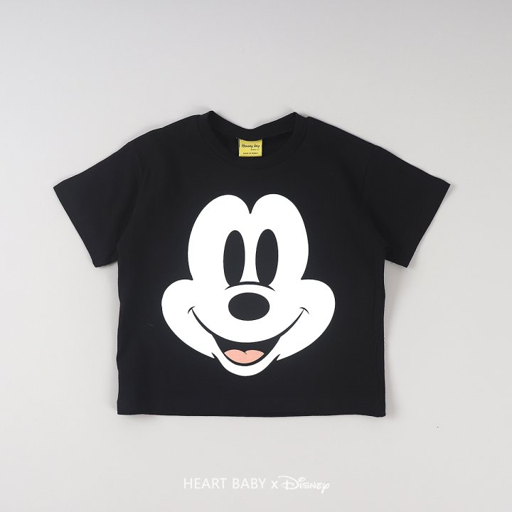 Heart Baby - Korean Children Fashion - #discoveringself - M Short Sleeve Set - 7