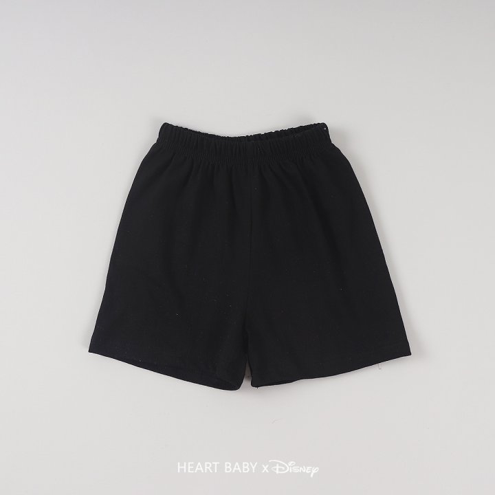 Heart Baby - Korean Children Fashion - #fashionkids - M Short Sleeve Set - 8