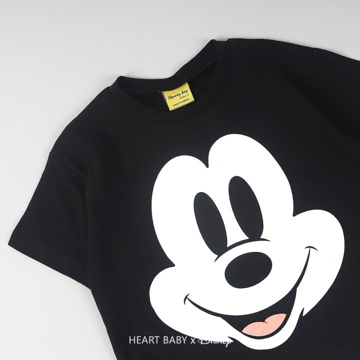 Heart Baby - Korean Children Fashion - #kidsshorts - M Short Sleeve Set - 9