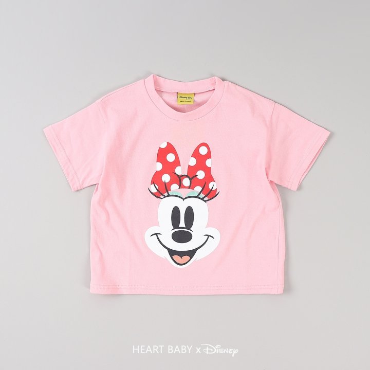 Heart Baby - Korean Children Fashion - #kidsstore - M Short Sleeve Set - 10