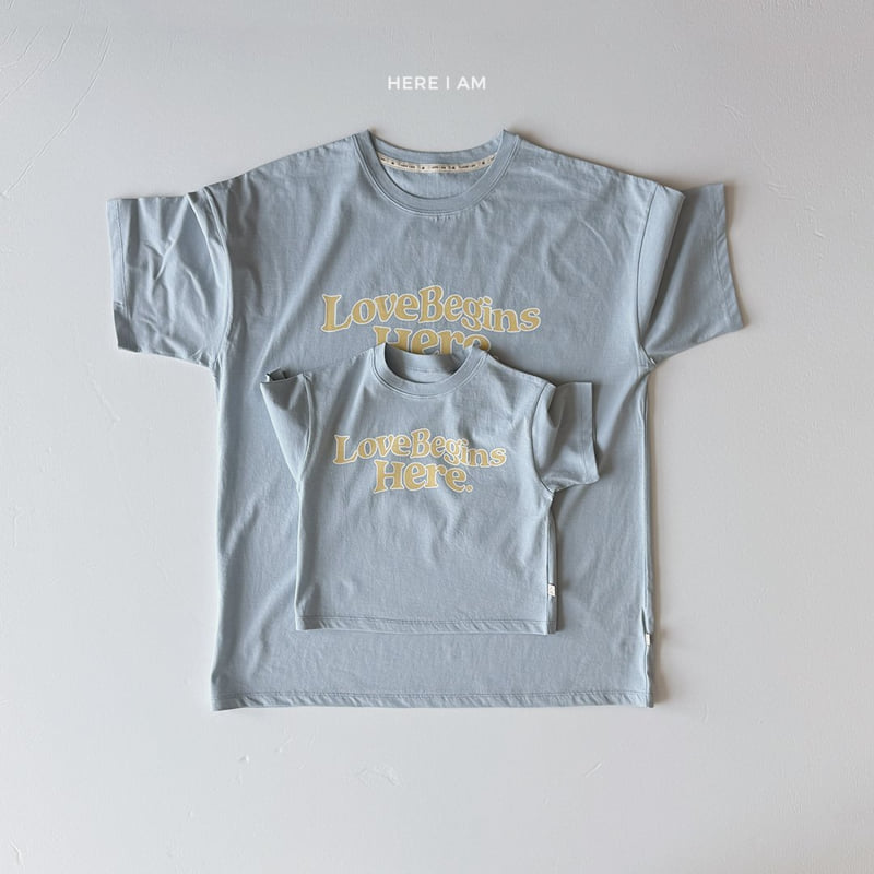 Here I Am - Korean Children Fashion - #childofig - Begins Tee