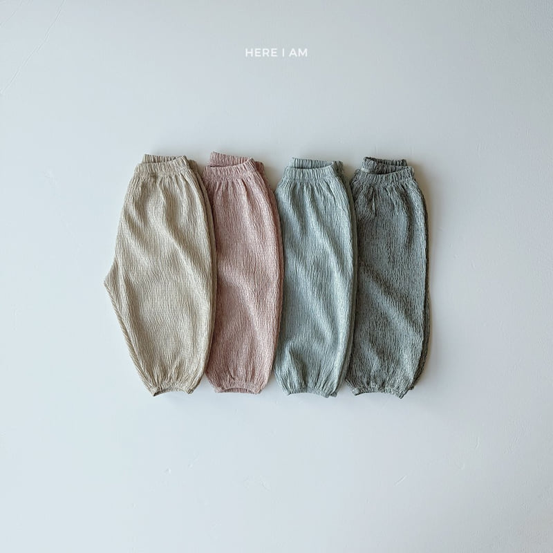 Here I Am - Korean Children Fashion - #childofig - Daily Pants - 4