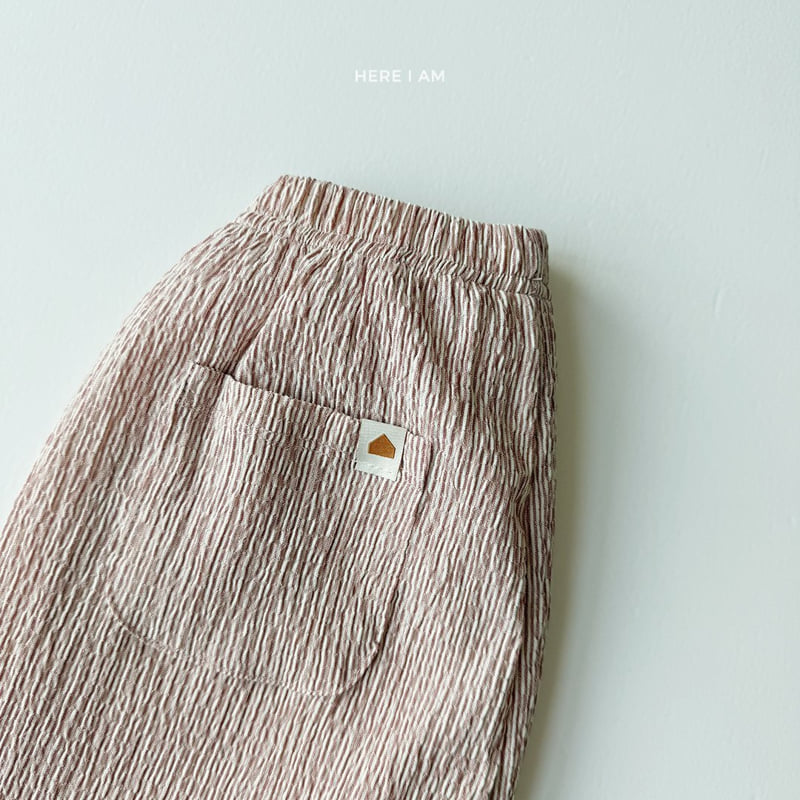 Here I Am - Korean Children Fashion - #designkidswear - Daily Pants - 5