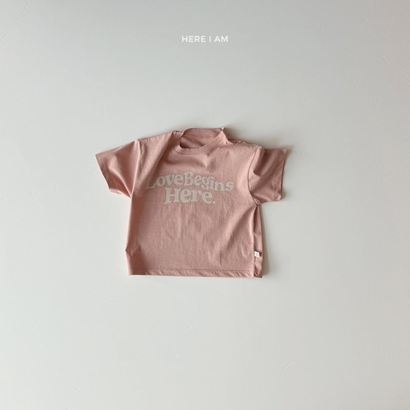 Here I Am - Korean Children Fashion - #childrensboutique - Begins Tee - 4