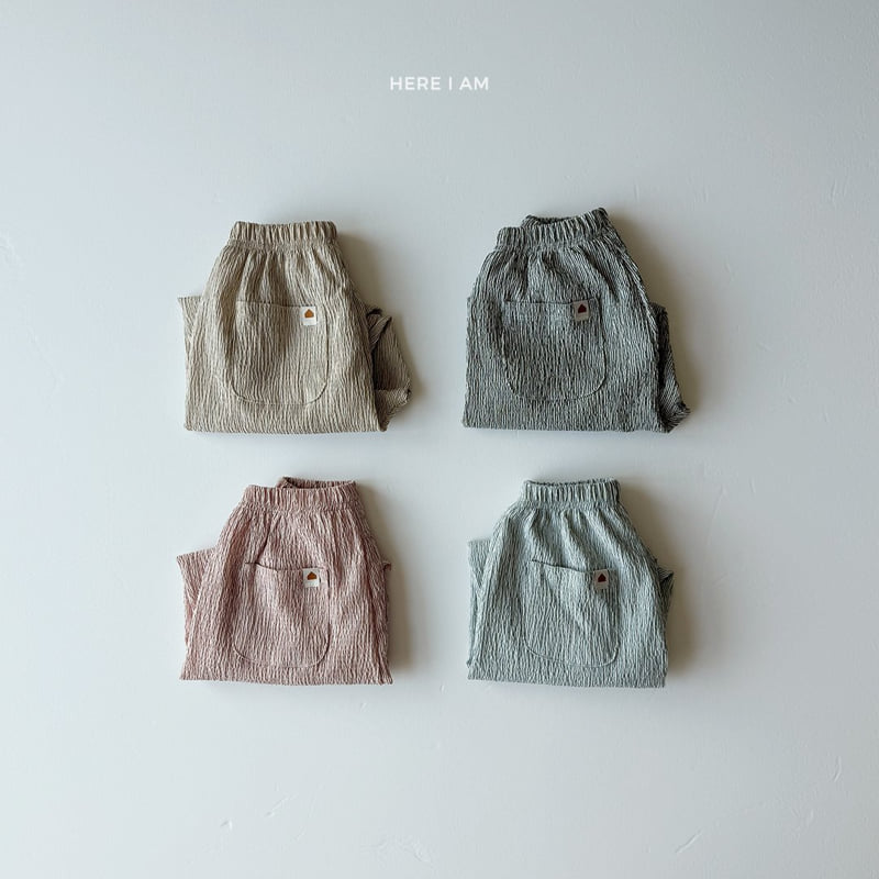 Here I Am - Korean Children Fashion - #discoveringself - Daily Pants - 6