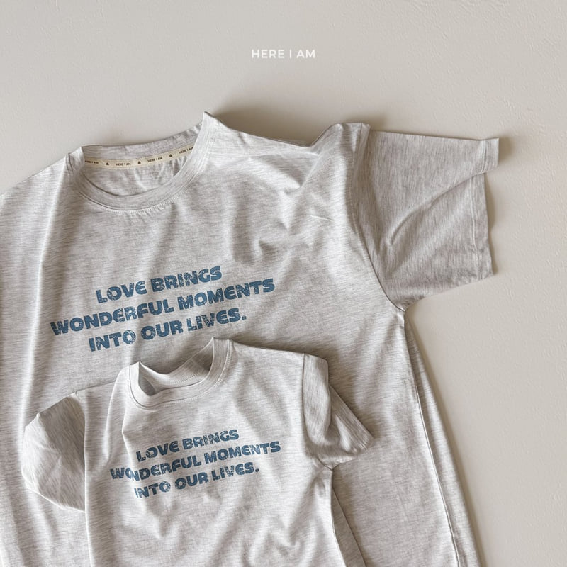Here I Am - Korean Children Fashion - #discoveringself - Wonderful Tee - 3