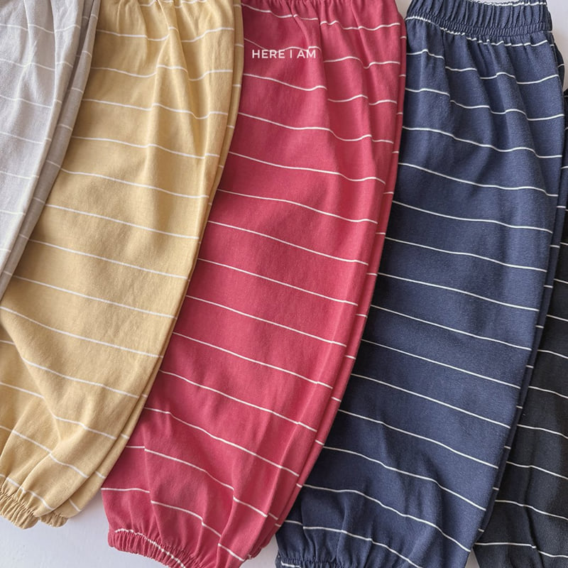 Here I Am - Korean Children Fashion - #kidsshorts - Daily Pants - 8