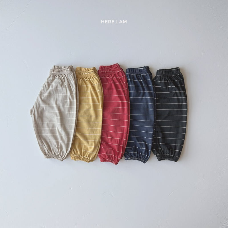 Here I Am - Korean Children Fashion - #kidsstore - Daily Pants - 9
