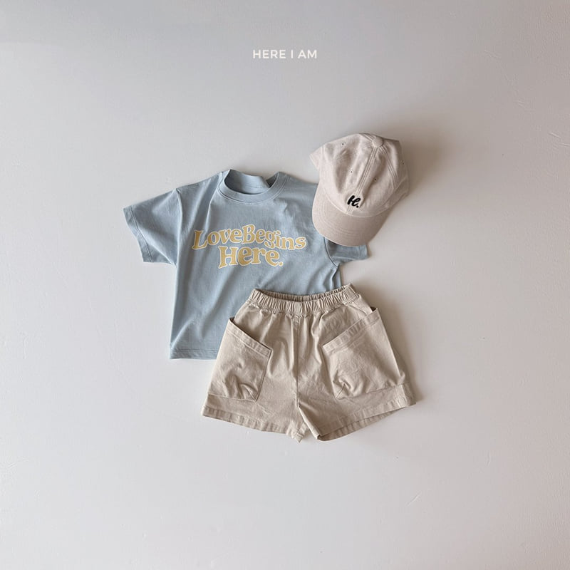 Here I Am - Korean Children Fashion - #kidzfashiontrend - Begins Tee - 9