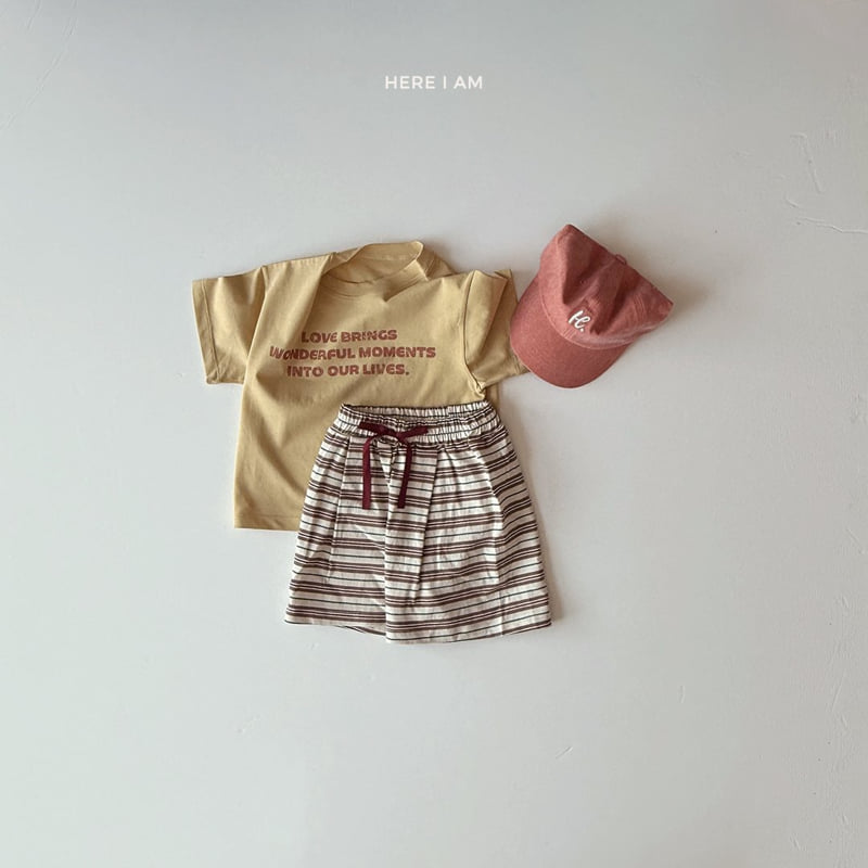 Here I Am - Korean Children Fashion - #magicofchildhood - Wonderful Tee - 10