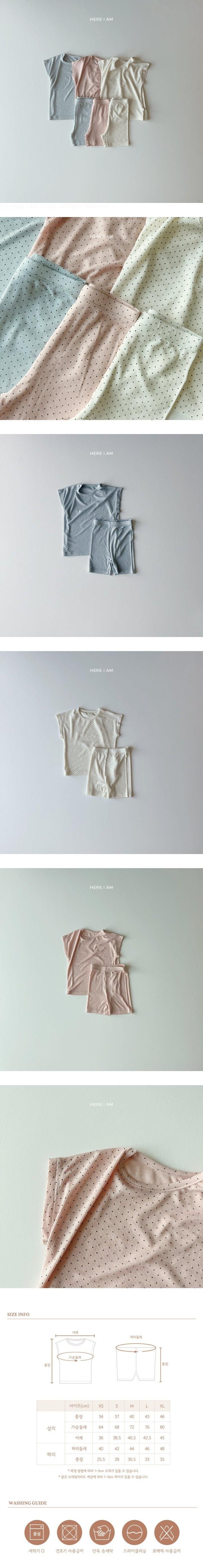 Here I Am - Korean Children Fashion - #magicofchildhood - Dot Flowing Easywear