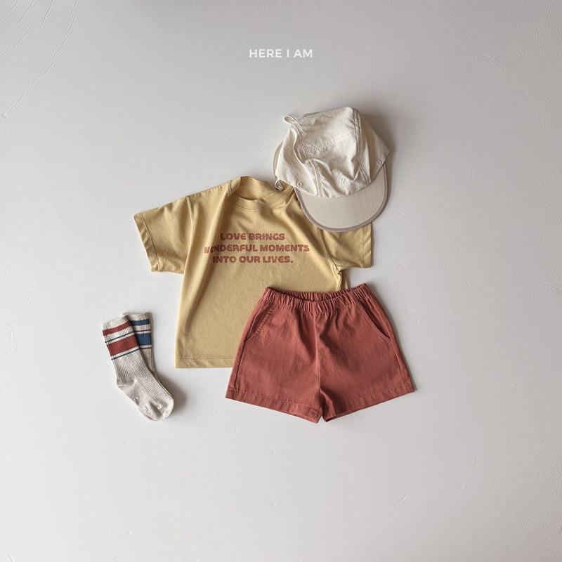 Here I Am - Korean Children Fashion - #minifashionista - Wonderful Tee - 11