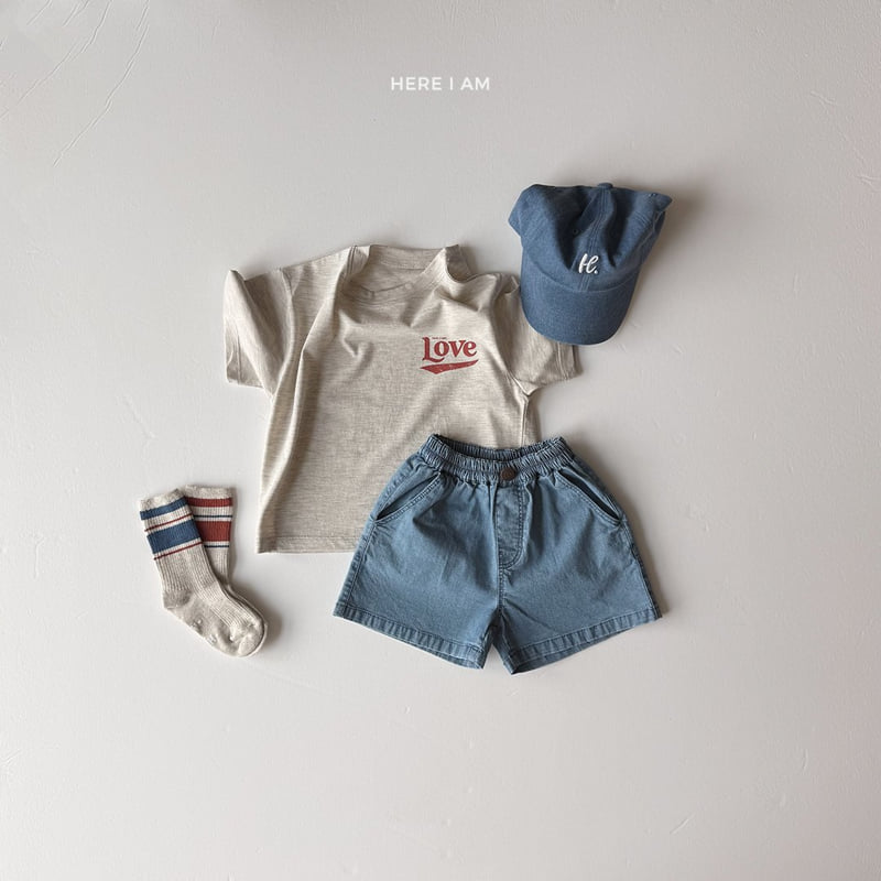 Here I Am - Korean Children Fashion - #prettylittlegirls - Love Tee - 10