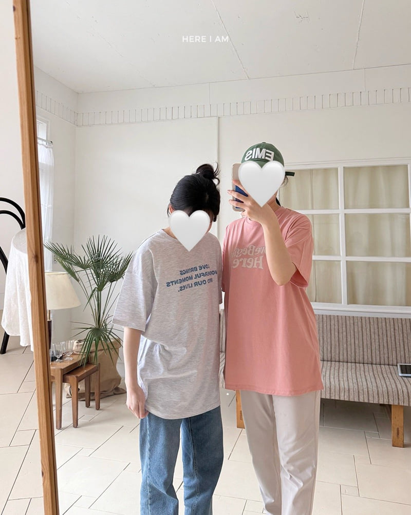 Here I Am - Korean Women Fashion - #momslook - Begins Tee (Adult) - 11