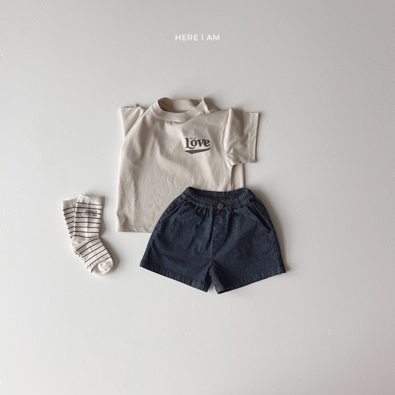 Here I Am - Korean Women Fashion - #momslook - Love Tee (Adult) - 11