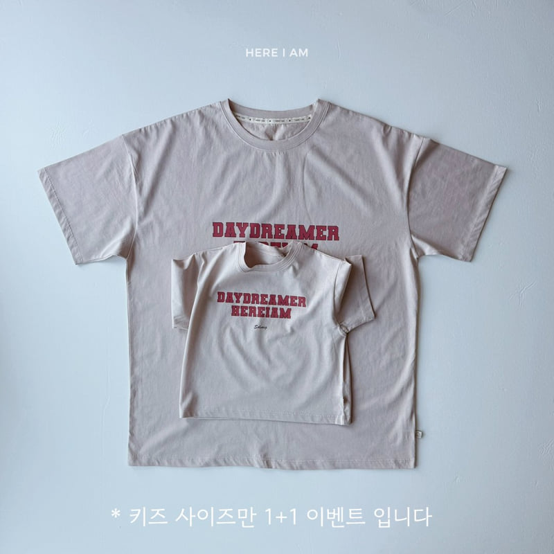 Here I Am - Korean Women Fashion - #momslook - (ADULT) Daydreamer Tee