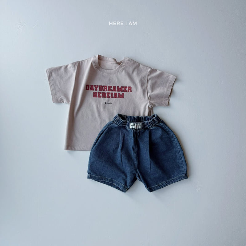 Here I Am - Korean Women Fashion - #momslook - (ADULT) Daydreamer Tee - 11
