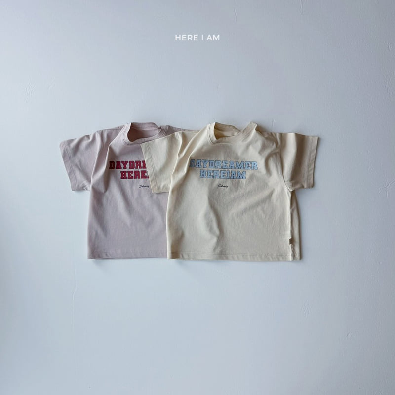 Here I Am - Korean Women Fashion - #momslook - (ADULT) Daydreamer Tee - 3