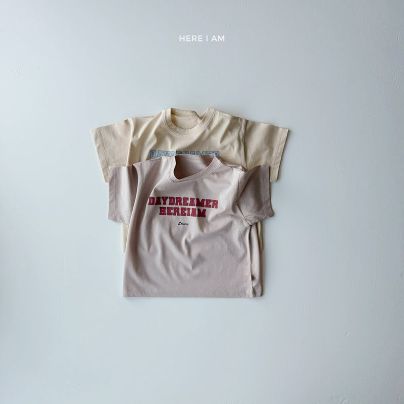 Here I Am - Korean Women Fashion - #momslook - (ADULT) Daydreamer Tee - 7