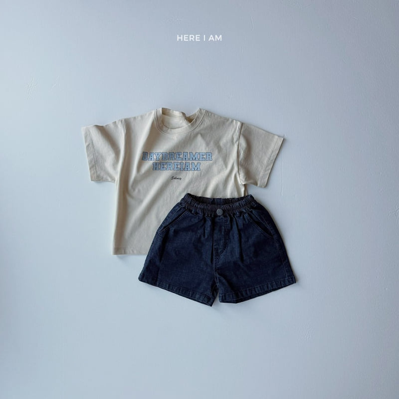Here I Am - Korean Women Fashion - #momslook - (ADULT) Daydreamer Tee - 9