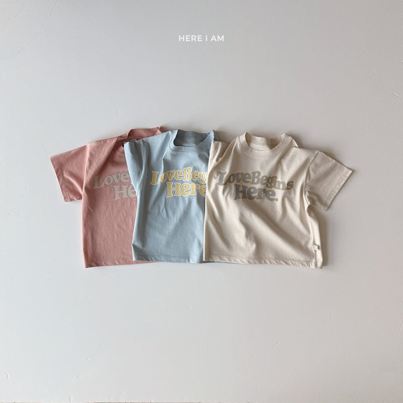 Here I Am - Korean Women Fashion - #restrostyle - Begins Tee (Adult) - 6