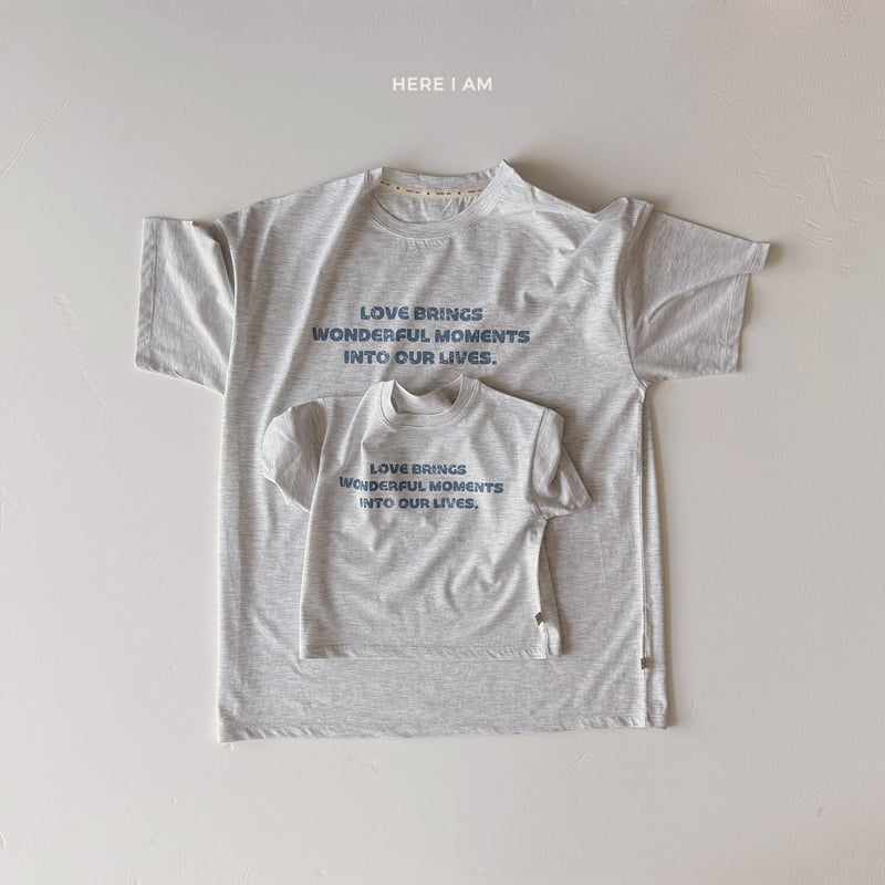 Here I Am - Korean Women Fashion - #vintageinspired - Wonderful Tee (Adult)