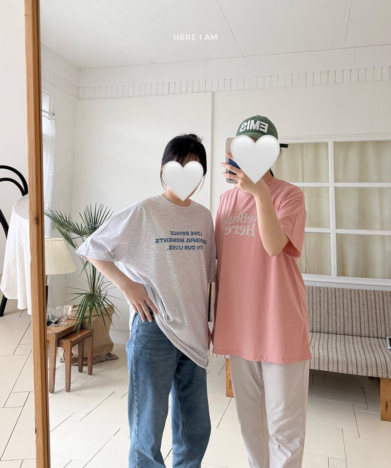 Here I Am - Korean Women Fashion - #womensfashion - Begins Tee (Adult) - 12