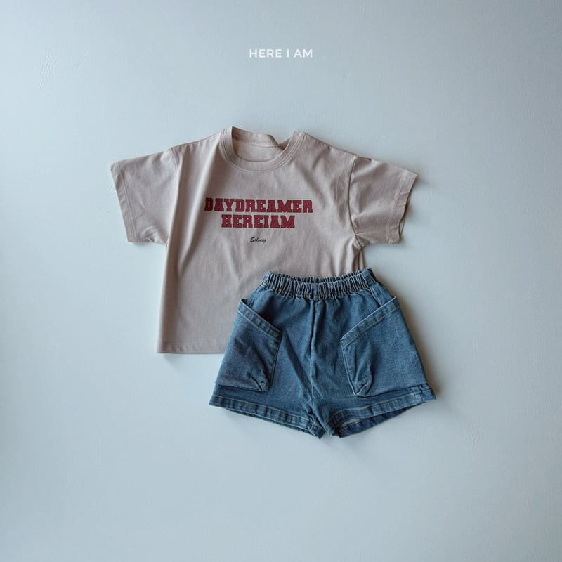 Here I Am - Korean Women Fashion - #womensfashion - (ADULT) Daydreamer Tee - 10