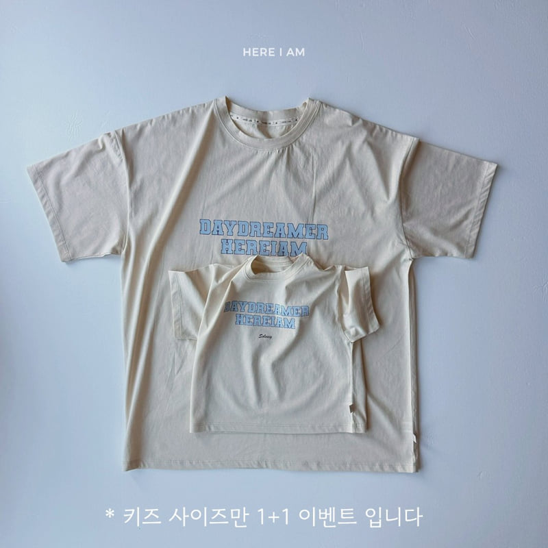 Here I Am - Korean Women Fashion - #womensfashion - (ADULT) Daydreamer Tee - 2