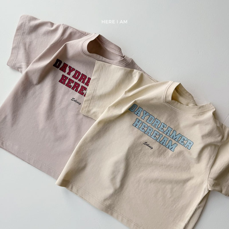Here I Am - Korean Women Fashion - #momslook - (ADULT) Daydreamer Tee - 4