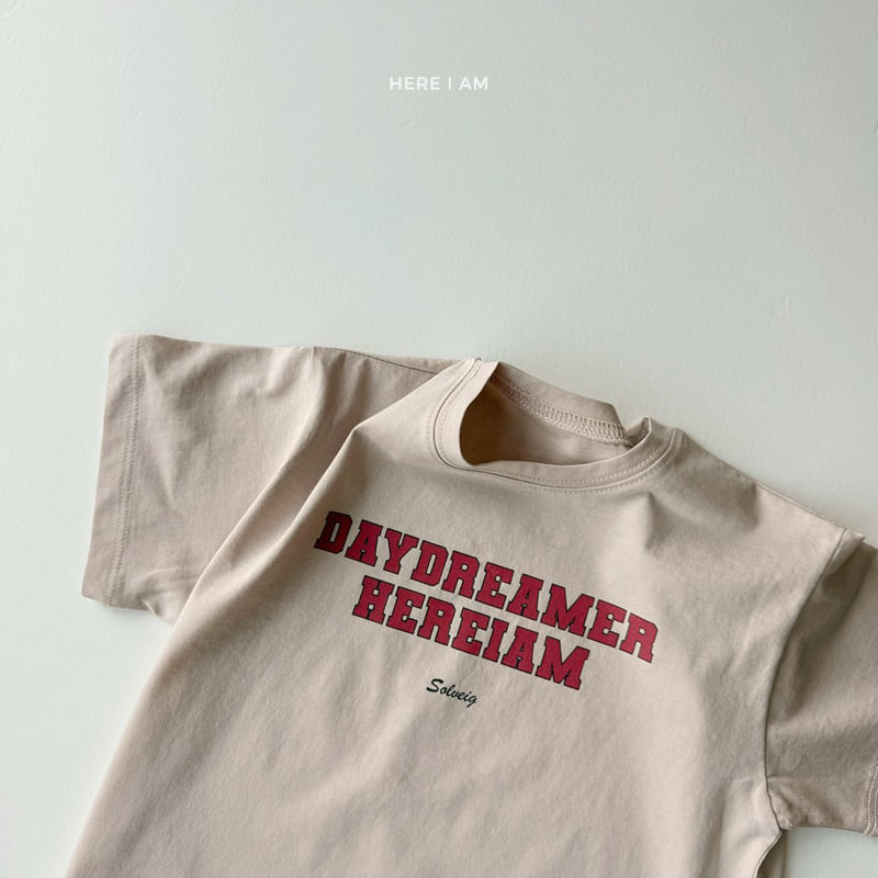Here I Am - Korean Women Fashion - #womensfashion - (ADULT) Daydreamer Tee - 6
