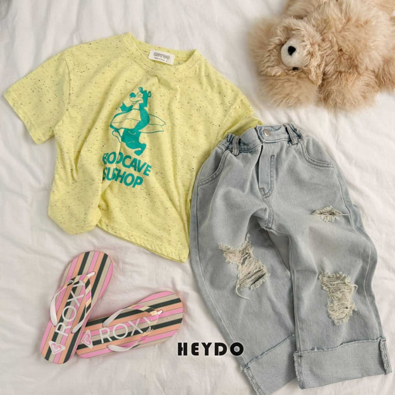 Heydo - Korean Children Fashion - #Kfashion4kids - Surf Bear Tee - 9