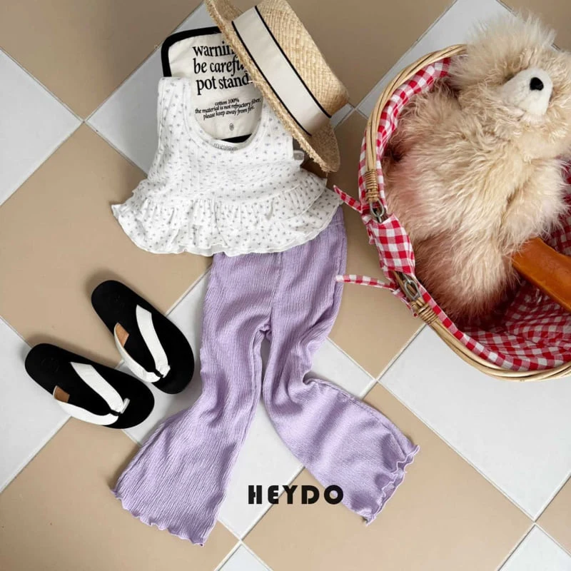 Heydo - Korean Children Fashion - #Kfashion4kids - Melody Cancan Sleeveless - 7
