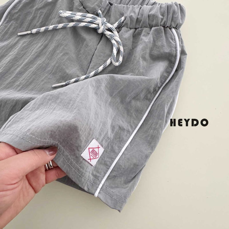 Heydo - Korean Children Fashion - #Kfashion4kids - Stripe Shorts - 5
