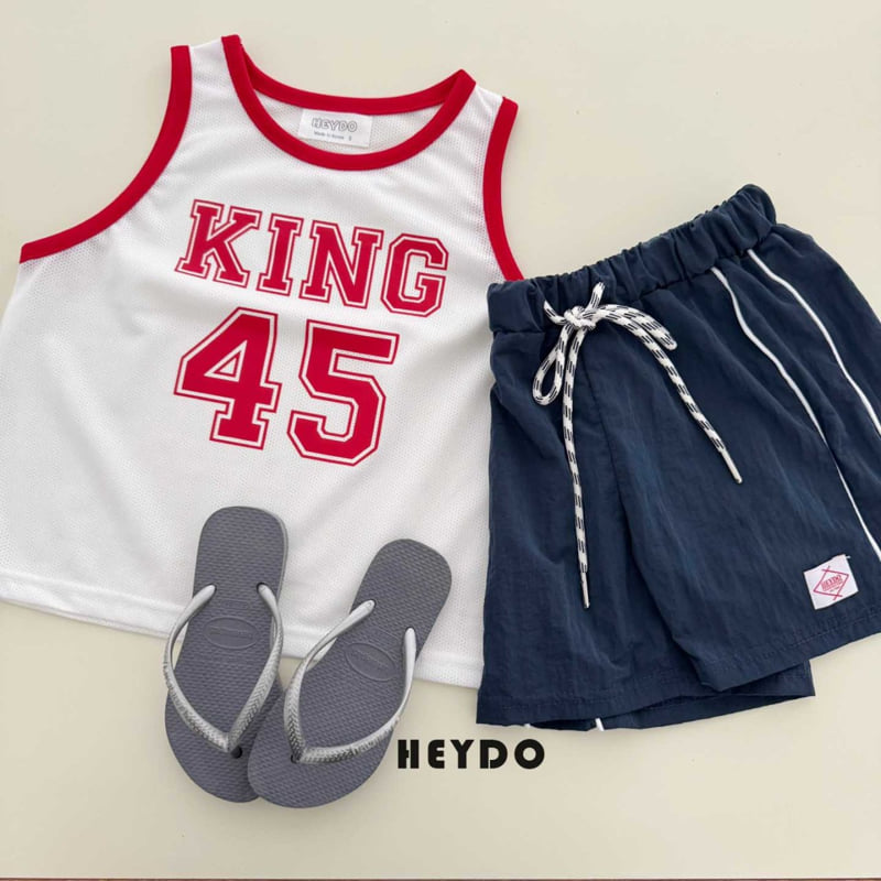 Heydo - Korean Children Fashion - #childofig - King 45 Mesh Sleeveless - 7