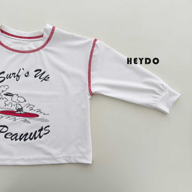Heydo - Korean Children Fashion - #childofig - Surf Snoopy Tee - 6