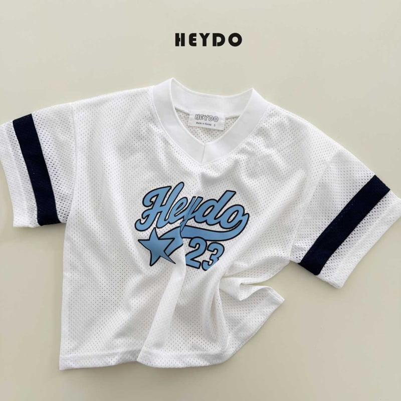 Heydo - Korean Children Fashion - #childofig - Mesh Tee - 3