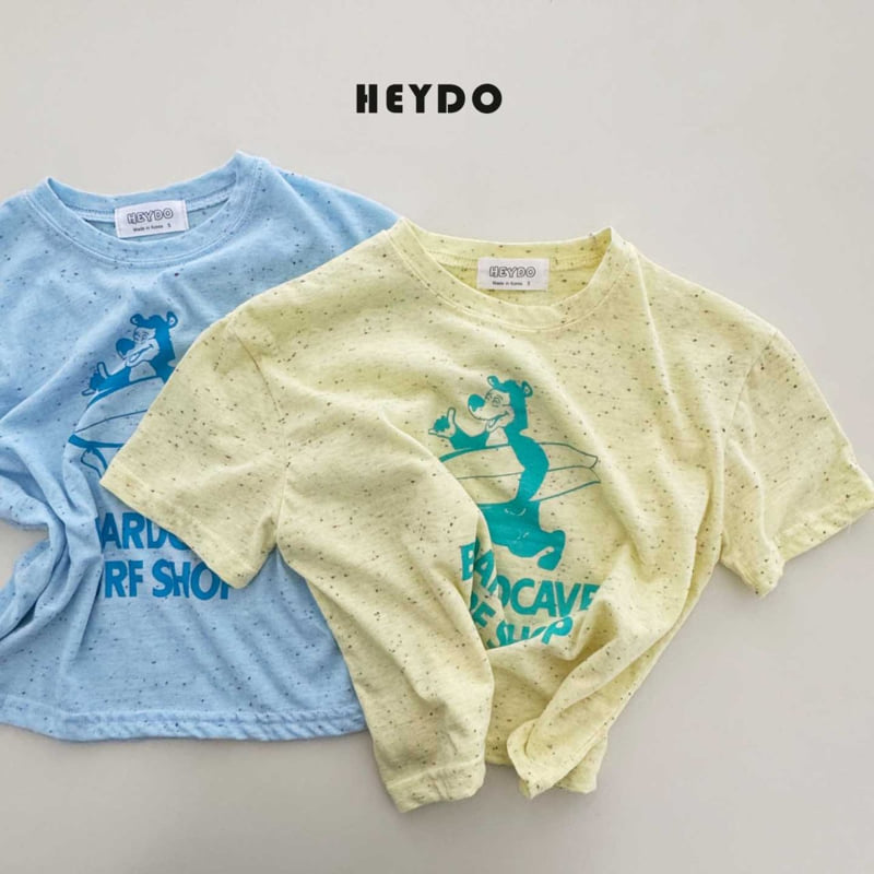 Heydo - Korean Children Fashion - #childofig - Surf Bear Tee