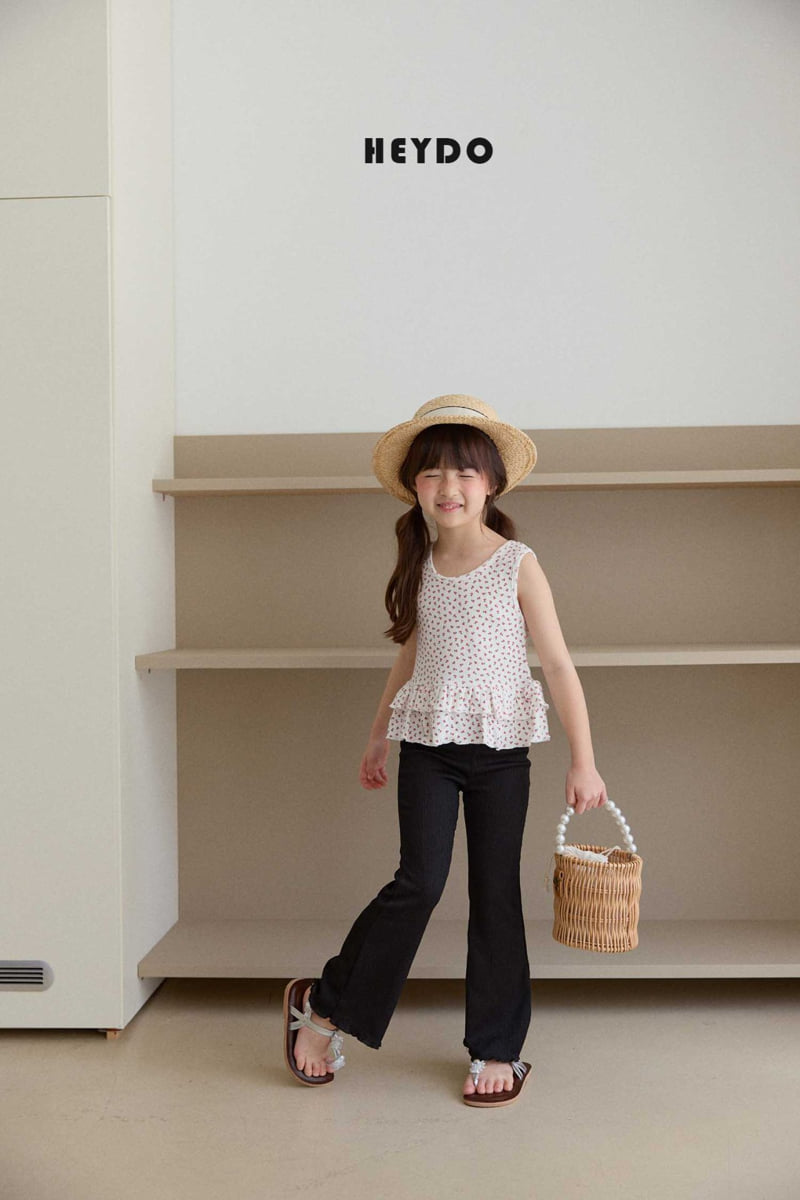 Heydo - Korean Children Fashion - #childofig - Melody Cancan Sleeveless - 12