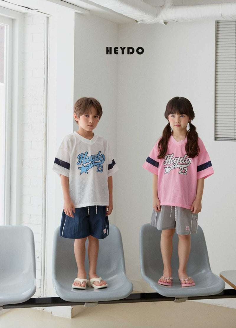 Heydo - Korean Children Fashion - #childofig - Stripe Shorts - 10