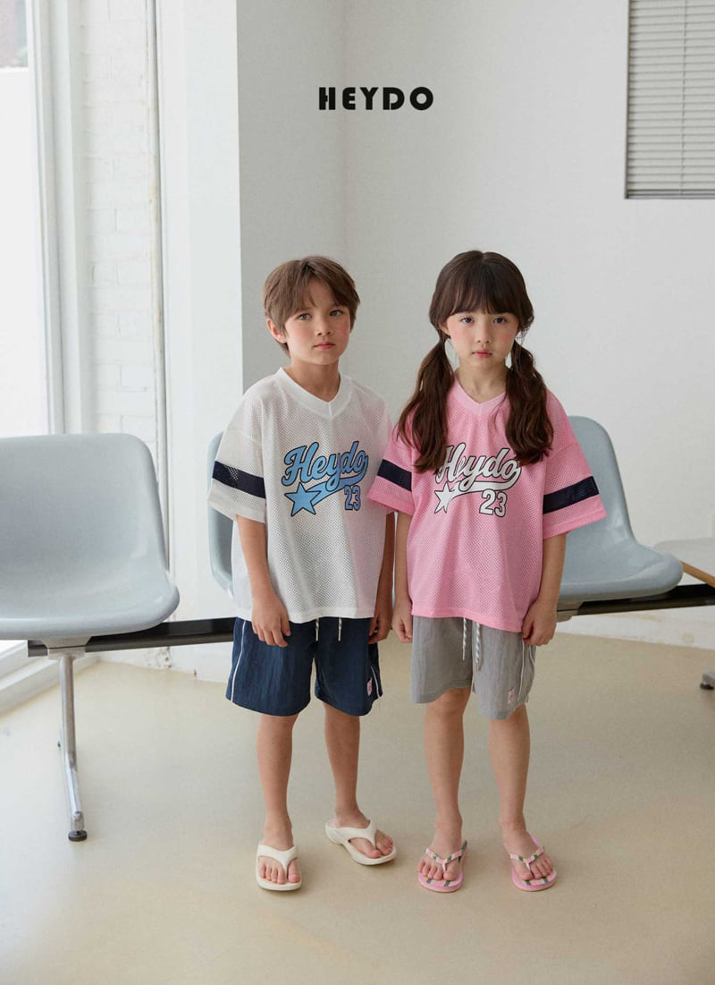 Heydo - Korean Children Fashion - #childofig - Stripe Shorts - 11