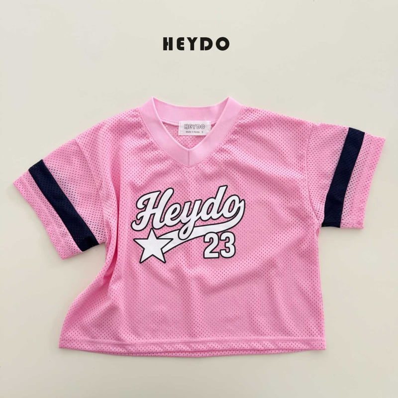 Heydo - Korean Children Fashion - #childofig - Mesh Tee - 4