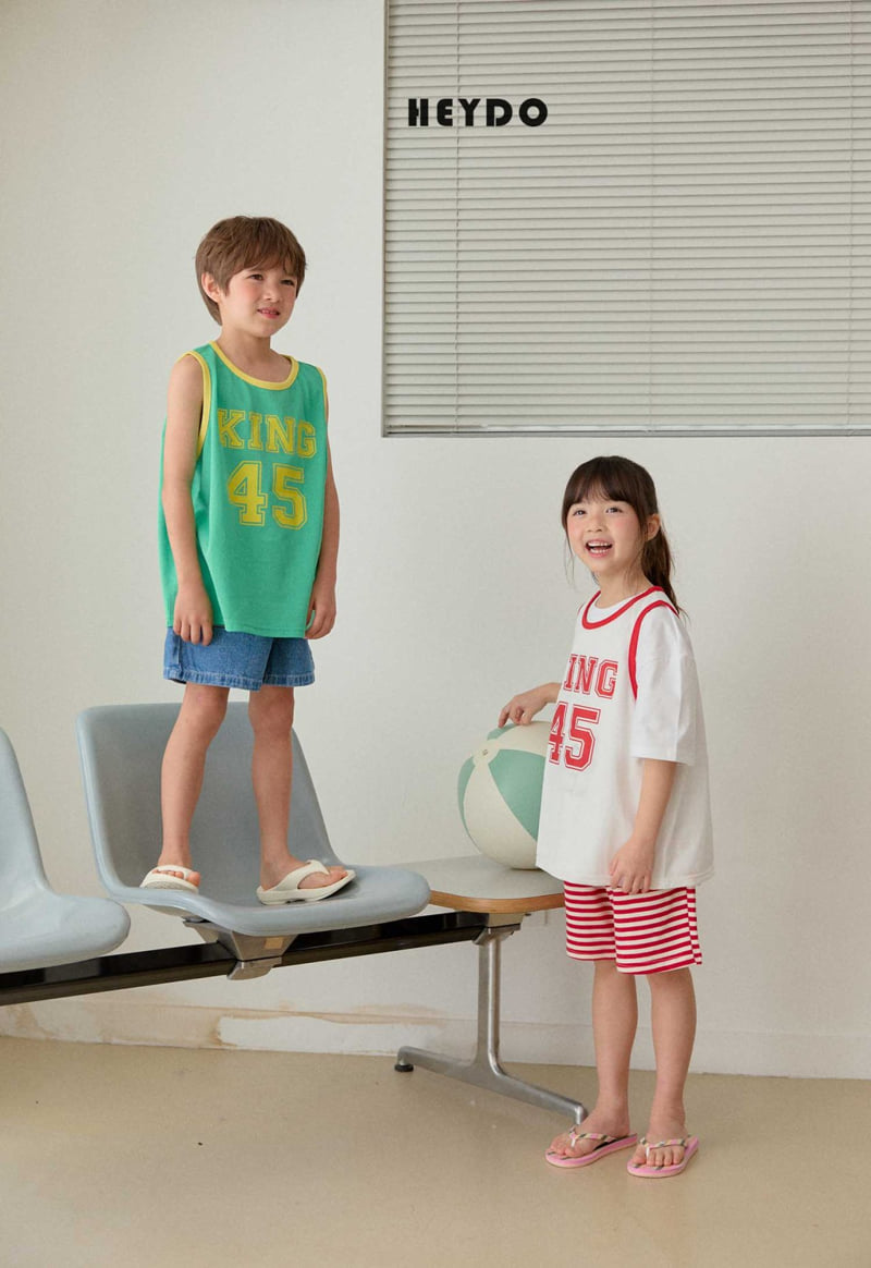 Heydo - Korean Children Fashion - #designkidswear - King 45 Mesh Sleeveless - 9