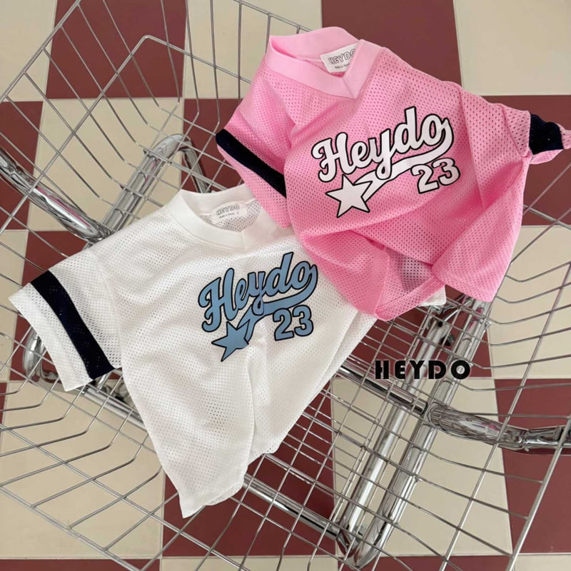 Heydo - Korean Children Fashion - #designkidswear - Mesh Tee - 5
