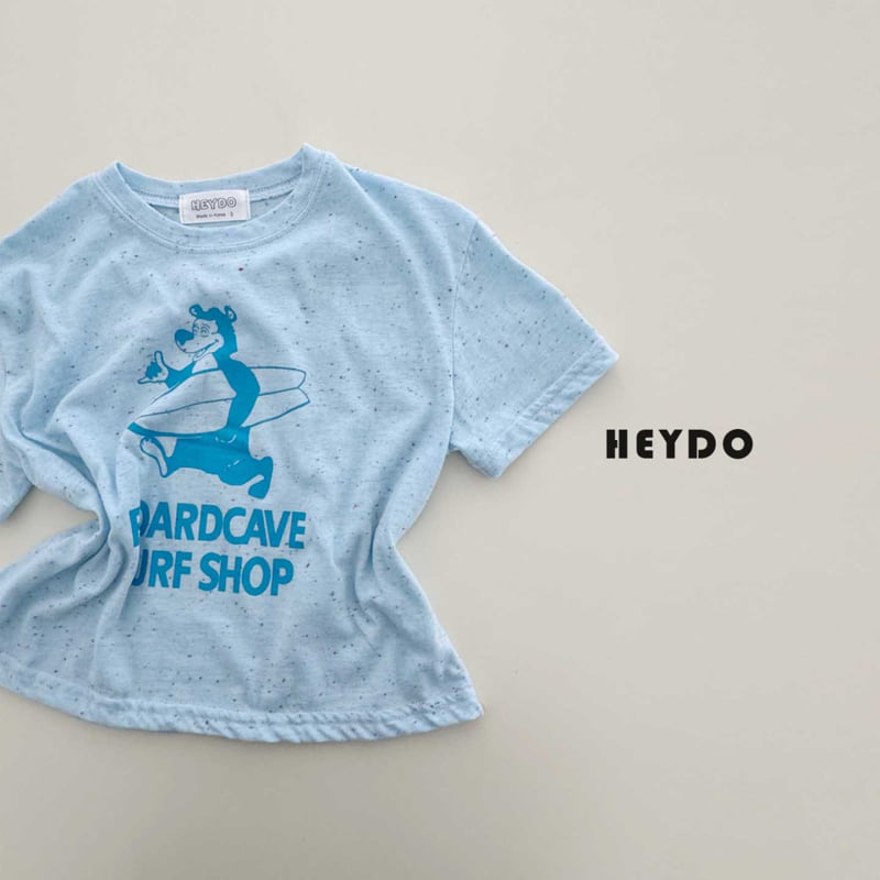Heydo - Korean Children Fashion - #designkidswear - Surf Bear Tee - 3
