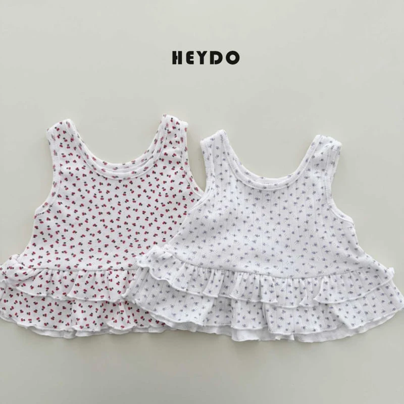 Heydo - Korean Children Fashion - #designkidswear - Melody Cancan Sleeveless