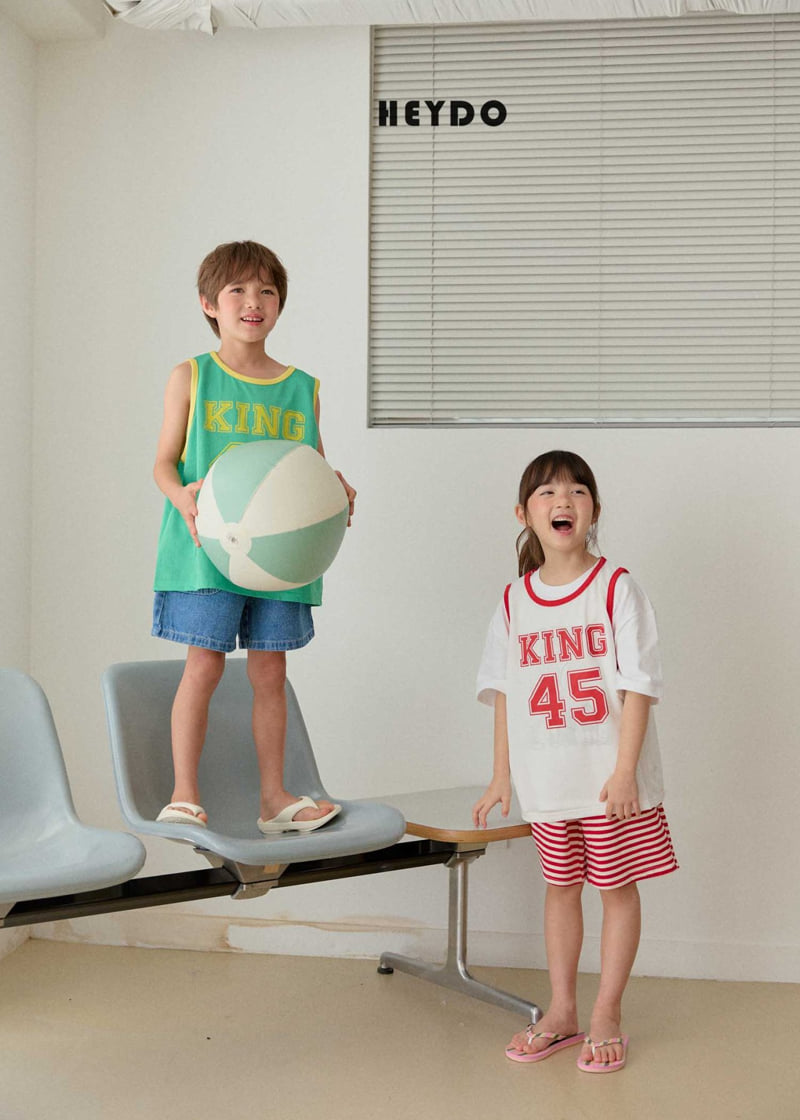 Heydo - Korean Children Fashion - #discoveringself - King 45 Mesh Sleeveless - 10